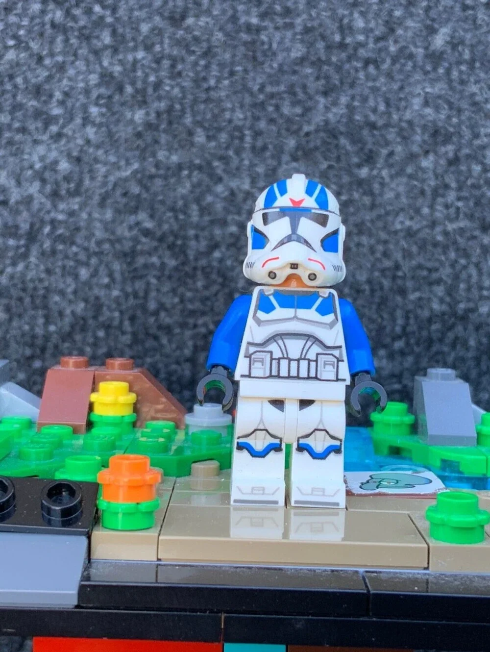 LEGO Star Wars Clone Jet Trooper, 501st Legion sw1093 lego
